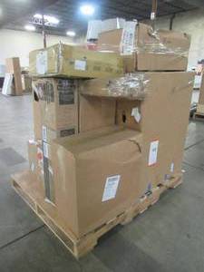 WHOLESALE MIXED PALLET OF MISCELLANEOUS AIR FILTERS AND GARAGE ITEMS