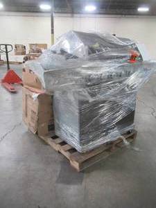 WHOLESALE MIXED PALLET OF MISCELLANEOUS GRILLS AND GRILL PARTS