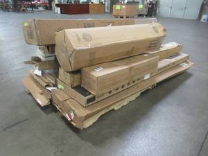 WHOLESALE MIXED PALLET OF BIFOLD DOORS AND OTHER BUILDING MATERIALS