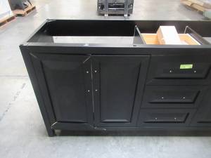 Wyndham Collection Daria 80 in. Double Bathroom Vanity in Dark Espresso WCV252580DDECMUNSMXX