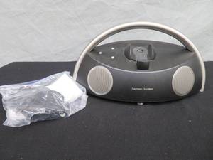 lot 29 image: HARMANKARDON GO  PLAY MICRO SOUND SYSTEM