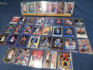 lot 36 image: COLLECTABLE BASKETBALL CARDS