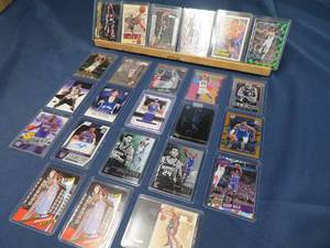 lot 41 image: COLLECTABLE BASKETBALL CARDS