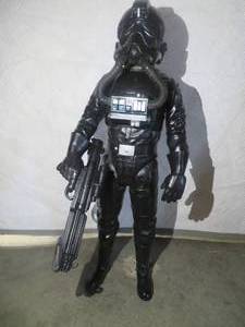 lot 53 image: COLLECTABLE STAR WARS BIG FIGS ROGUE ONE 18 RAVEN PILOT ACTION FIGURE