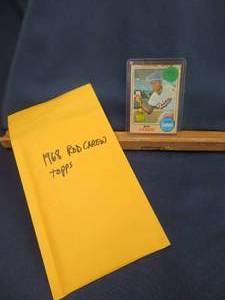 lot 32 image: 1968 ROD CAREW BASEBALL CARD