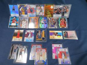 lot 42 image: COLLECTABLE BASKETBALL CARDS