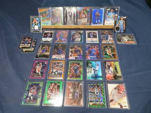 lot 44 image: COLLECTABLE MN TIMBERWOLVES BASKETBALL CARDS- ROOKIES, RARES, AUTOS