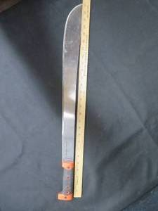 lot 71 image: MACHETE BY CORONA DELLOTA COMPANY