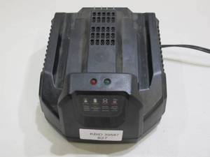 lot 827 image: EGO Power CH2100 56 V Lithium-Ion Battery Charger