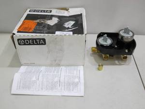lot 837 image: Delta MultiChoice Universal Rough-In Kit with Integrated Diverter