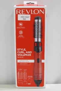 lot 842 image: Revlon Ionic Technology Perfect Heat & Style Hair Dryer
