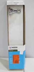 lot 849 image: Moen Ashville 18 in. Towel Bar in Chrome