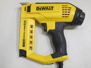 lot 854 image: DeWalt DWHT75021 5-In-1 Electric Hammer Tacker Stapler Gun