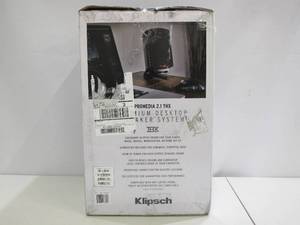 lot 806 image: Klipsch ProMedia 2.1 THX Computer Speaker System