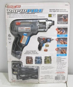 lot 865 image: Channel Lock Rapid Fire Power Screwdriver