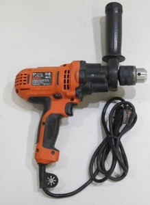 lot 874 image: Black and Decker DR560 7 Amp 12 inch DrillDriver