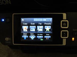 lot 815 image: Epson WorkForce WF-3640 Multi Function Printer
