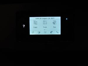 lot 814 image: HP OfficeJet 6958 All-In-One Printer - Copy, Scan, and Fax