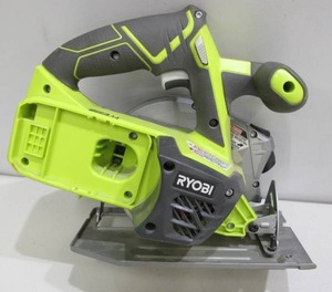 lot 804 image: Ryobi Tools P506 18V ONE Lithium-ion 5-12 Cordless Circular Saw