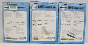 lot 883 image: 3-Pack Danco TubShower Remodeling Kits