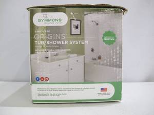lot 888 image: Boston Bath Symmons - S-9602-XP-RP - Origins TubShower System