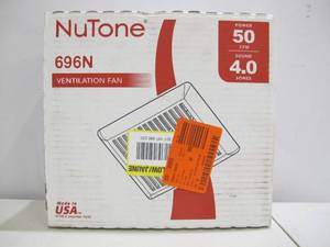 lot 889 image: Broan-NuTone 696N 50 CFM CeilingWall Mount Bathroom Exhaust Fan