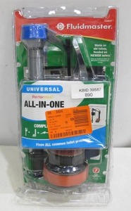 lot 890 image: Fluidmaster PerforMAX Universal 2 in. High Performance Complete Toilet Repair Kit