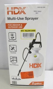 lot 891 image: HDX 2 Gal. Multi-Use Pump Sprayer