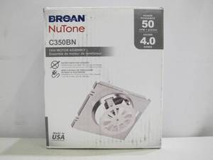 lot 896 image: Broan-NuTone 50 CFM Replacement MotorWheel