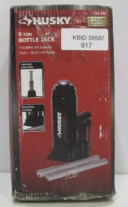lot 917 image: Husky 6-Ton Hydraulic Bottle Jack