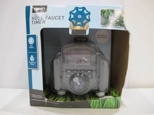lot 908 image: Orbit 4-Outlet Integrated Lawn Garden Outdoor Watering System