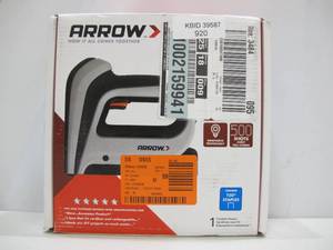 lot 920 image: Arrow T50DCD Cordless Staple Gun