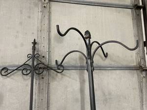 lot 65 image: Pair of Plant Shepherds Hooks