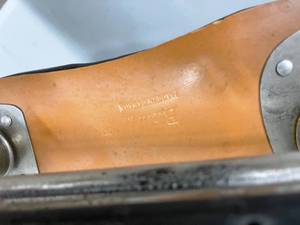 lot 89 image: Vintage Mens Bauer Ice Skates- Size 12- Made in Canada