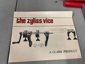 lot 120 image: Zyliss Vice- Model 120