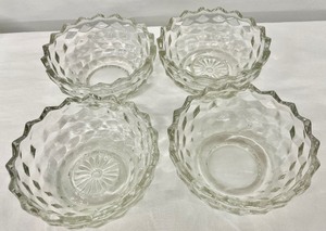 lot 93 image: Fostoria Clear Glass Grouping