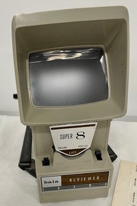 lot 104 image: Vintage Baia Reviewer 3 Super 8 Movie Editor