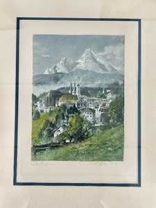 lot 110 image: Edward Harrison Compton Signed & Framed Print