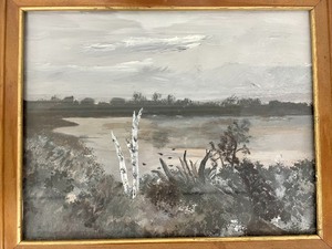 lot 109 image: Original Framed Art