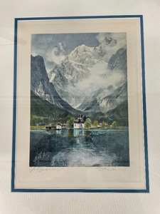 lot 111 image: Spectacular Edward Harrison Compton Signed & Framed Print