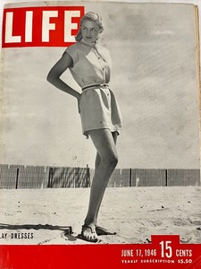 lot 133 image: 5 Vintage Life Magazines