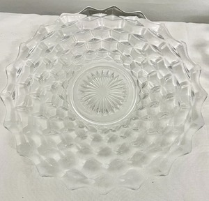 lot 116 image: Fostoria Serving Pieces