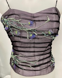 lot 130 image: Donald J Pliner Shoes and Kay Unger New York Top