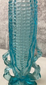 lot 202 image: Collection of Vintage Blue Colored Glass