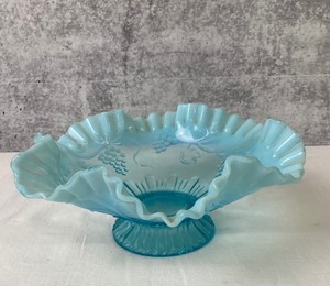 lot 209 image: Vintage Blue Glass Collection
