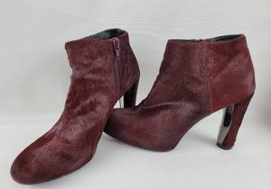 lot 30 image: 2 Pairs of Designer Booties- Stuart Weitzman Size 6 & Aquatalia by Marvin K. Size 6.5