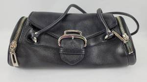 lot 31 image: 2 Purses- Coach & Cole Haan & 1 Pair Stuart Weitzman Fur Lined Boots Size 6.5