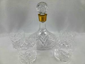 lot 34 image: Lovely Clear Cut Crystal Collection- 1 Waterford Piece