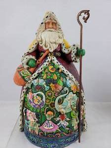 lot 51 image: Boxed Jim Shore Heartwood Creek Collection