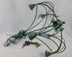 lot 54 image: Unique Vintage Chandelier by Kalco